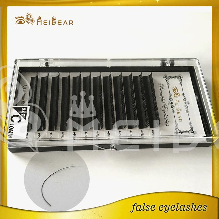 Meidear supply high quality eye lashes extensions OEM service